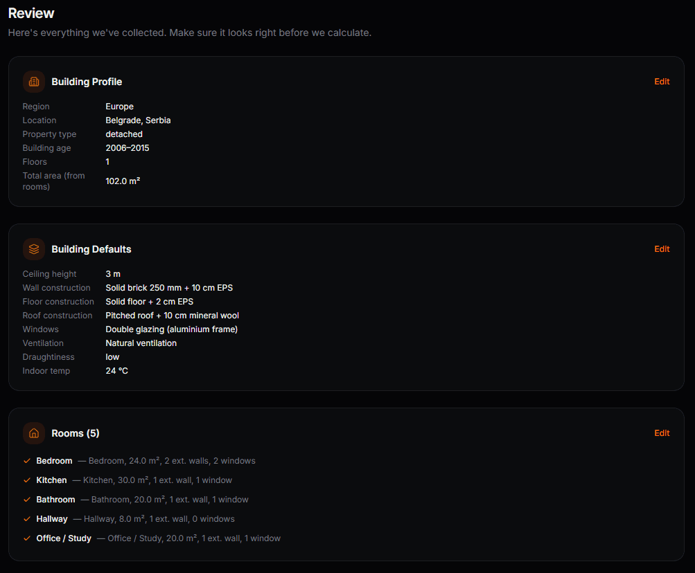 Ventus Dynamics korak pregleda — proverite podatke o zgradi